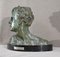 A.Ouline, Jean Mermoz, principios del siglo XX, bronce, Imagen 3