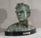 A.Ouline, Jean Mermoz, Early 20th Century, Bronze 1