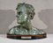 A.Ouline, Jean Mermoz, principios del siglo XX, bronce, Imagen 22