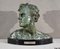 A.Ouline, Jean Mermoz, Early 20th Century, Bronze 4