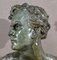 A.Ouline, Jean Mermoz, principios del siglo XX, bronce, Imagen 5