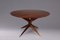 Round Rosewood Dining Table attributed to Ico & Luisa Parisi, Italy, 1950s 1