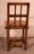 Vintage Spanish Chairs in Beech, Set of 8 7