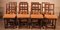 Vintage Spanish Chairs in Beech, Set of 8 1