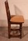 Vintage Spanish Chairs in Beech, Set of 8, Image 8