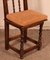 Vintage Spanish Chairs in Beech, Set of 8, Image 9