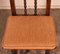 Vintage Spanish Chairs in Beech, Set of 8, Image 11
