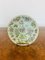 Small Chinese Celadon Famille Vert plate, 1830s 5