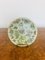 Small Chinese Celadon Famille Vert plate, 1830s, Image 2