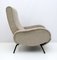 Mid-Century Modern Bouclè Lounge Chair by Marco Zanuso, Italy, 1950s 2