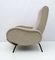 Mid-Century Modern Bouclè Lounge Chair by Marco Zanuso, Italy, 1950s 7