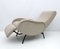 Mid-Century Modern Bouclè Lounge Chair by Marco Zanuso, Italy, 1950s 6