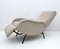 Mid-Century Modern Bouclè Lounge Chair by Marco Zanuso, Italy, 1950s, Image 6