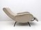 Mid-Century Modern Bouclè Lounge Chair by Marco Zanuso, Italy, 1950s 3