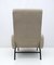 Mid-Century Modern Bouclè Lounge Chair by Marco Zanuso, Italy, 1950s 10