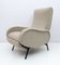 Mid-Century Modern Bouclè Lounge Chair by Marco Zanuso, Italy, 1950s 5