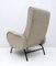 Mid-Century Modern Bouclè Lounge Chair by Marco Zanuso, Italy, 1950s 8