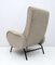 Mid-Century Modern Bouclè Lounge Chair by Marco Zanuso, Italy, 1950s, Image 8