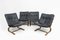 Norwegian Kangaroo Chairs, 1970, Set of 4, Image 1