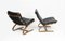 Chaises Kangourou, Norvège, 1970, Set de 4 4