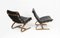 Norwegian Kangaroo Chairs, 1970, Set of 4, Image 4