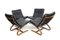 Norwegian Kangaroo Chairs, 1970, Set of 4, Image 2