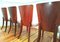 H-214 Chairs by Jindřich Halabala for Up Závody, 1950s, Set of 4 5