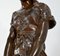JB.Germain, La ragazza con la brocca rotta, fine XIX secolo, bronzo, Immagine 11