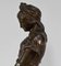 JB.Germain, La ragazza con la brocca rotta, fine XIX secolo, bronzo, Immagine 21