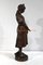 JB.Germain, La ragazza con la brocca rotta, fine XIX secolo, bronzo, Immagine 29