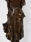JB.Germain, La ragazza con la brocca rotta, fine XIX secolo, bronzo, Immagine 25