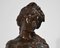 JB.Germain, La chica de la jarra rota, finales del siglo XIX, bronce, Imagen 7