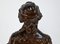 JB.Germain, La ragazza con la brocca rotta, fine XIX secolo, bronzo, Immagine 24