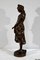 JB.Germain, La ragazza con la brocca rotta, fine XIX secolo, bronzo, Immagine 20