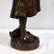 JB.Germain, La chica de la jarra rota, finales del siglo XIX, bronce, Imagen 19
