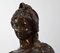 JB.Germain, La chica de la jarra rota, finales del siglo XIX, bronce, Imagen 8