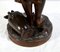 JB.Germain, La ragazza con la brocca rotta, fine XIX secolo, bronzo, Immagine 26