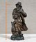 G. Omerth, Der Hirte und sein Hund, Anfang 20. Jh., Bronze 17