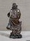 G. Omerth, Der Hirte und sein Hund, Anfang 20. Jh., Bronze 14