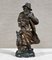 G. Omerth, Der Hirte und sein Hund, Anfang 20. Jh., Bronze 1