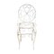 Vintage French Decorative Garden Chairs, 1950s, Set of 4, Image 3