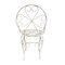 Vintage French Decorative Garden Chairs, 1950s, Set of 4 5
