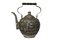 Große Kupfer Teekanne mit Gravur, 1940er 8