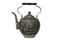 Large Copper Tea Pot with Engraving, 1940s 8