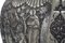 Grande Théière en Cuivre avec Gravure, 1940s 10