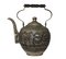 Large Copper Tea Pot with Engraving, 1940s 1