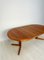 Vintage Danish Extendable Teak Dining Table, 1970s, Image 8