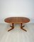 Vintage Danish Extendable Teak Dining Table, 1970s, Image 3