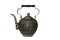 Large Copper Tea Pot with Engraving, 1940s 1