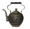 Large Copper Tea Pot with Engraving, 1940s 13